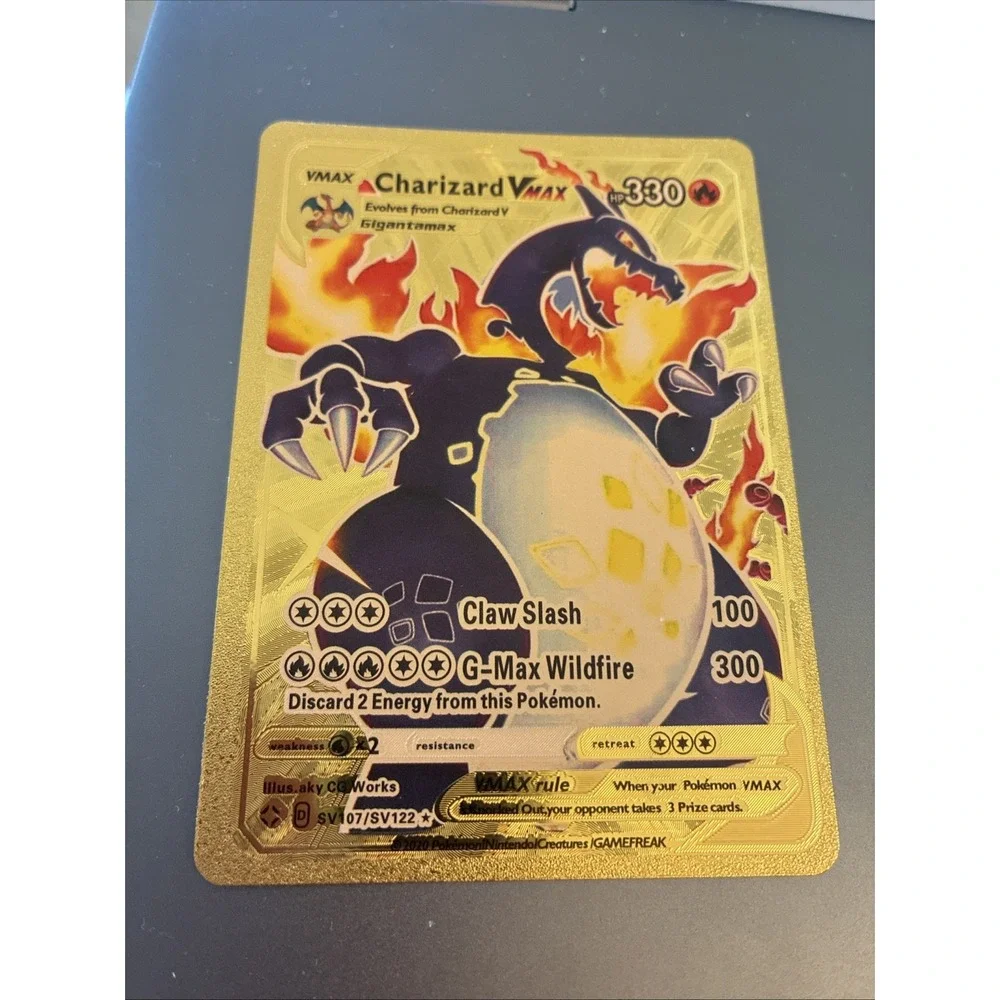 N/A pokemon charizard
